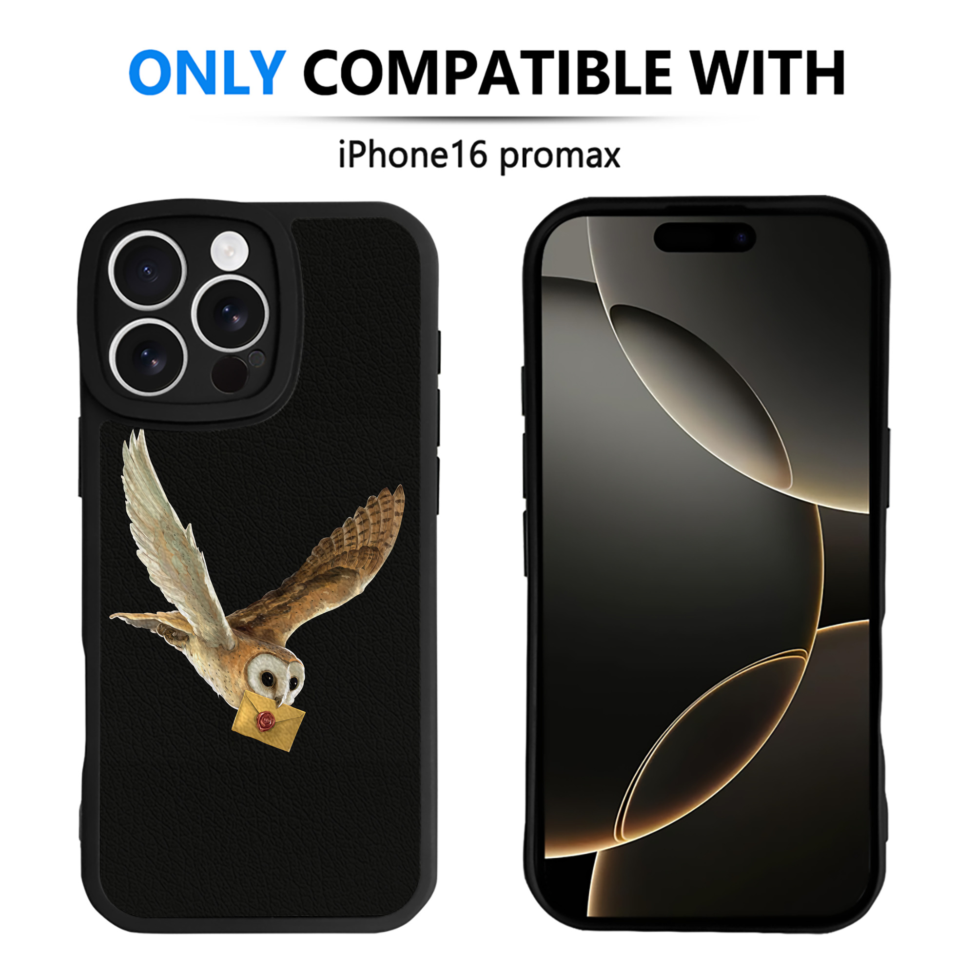 （画像用） Harry Potter ハリー・ポッターシリーズ 【iPhone 16シリーズ対応】シリコンスマホケース（レザー調） 材質：シリコン